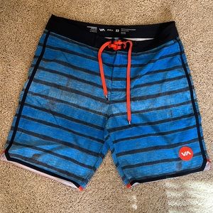 Mens size 33 RVCA Board shorts